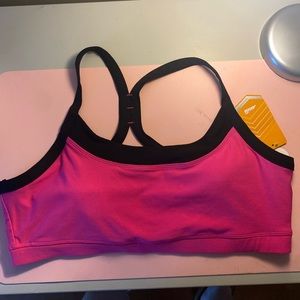 Pink Avia sports bra. Size xxl